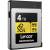 Lexar Professional GOLD CFexpress 4.0 Type A - karta pamięci 4TB, R3600/W3000, PCIe 4.0_Karta z boku_2